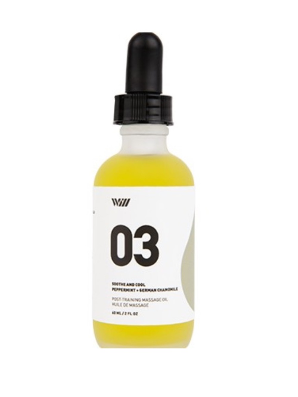 Way of Will 03 Soothe and Cool Massage Oil New